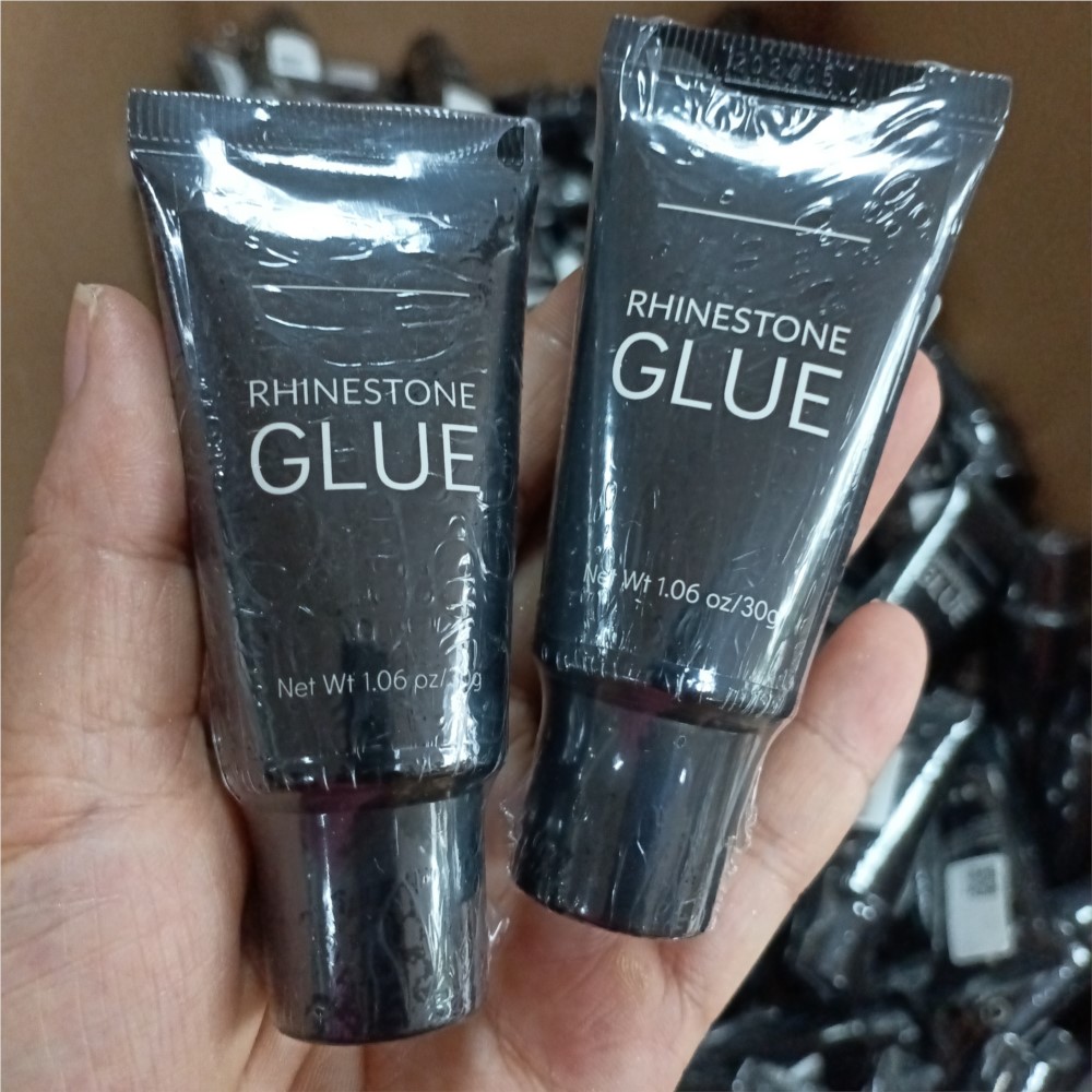 Rhinestone Nail Gem - 30g เล็บ Rhinestone กาวสําหรับเล็บ Charms Super