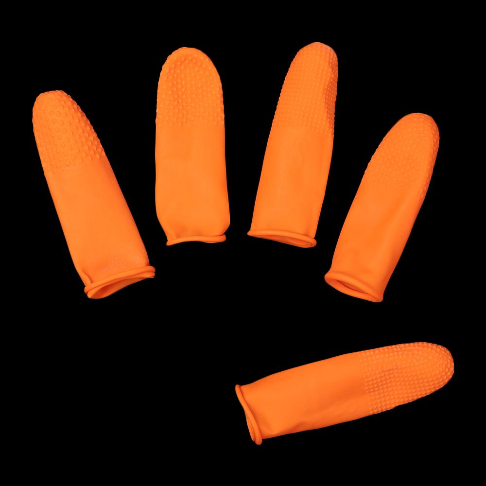 ถุงมือยางธรรมชาติสำหรับคลุมนิ้ - Nail Art Natural บทวิจารณ์และราคา