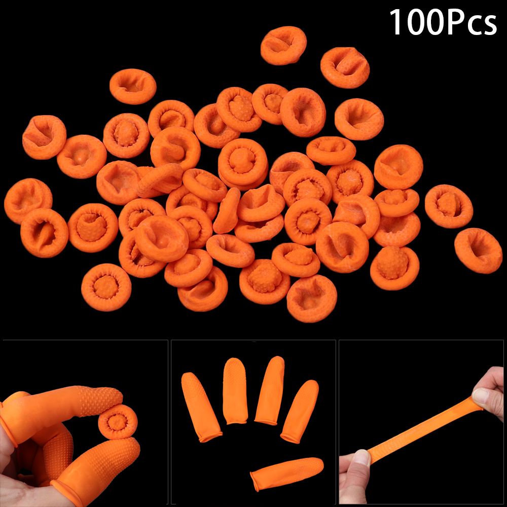 ถุงมือยางธรรมชาติสำหรับคลุมนิ้ - Nail Art Natural บทวิจารณ์และราคา