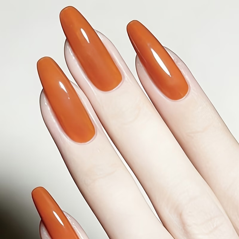 น้ำมันบำรุงเล็บสีคาราเมลออเรนจ - Nail Art Home Service บทวิจารณ์และราคา