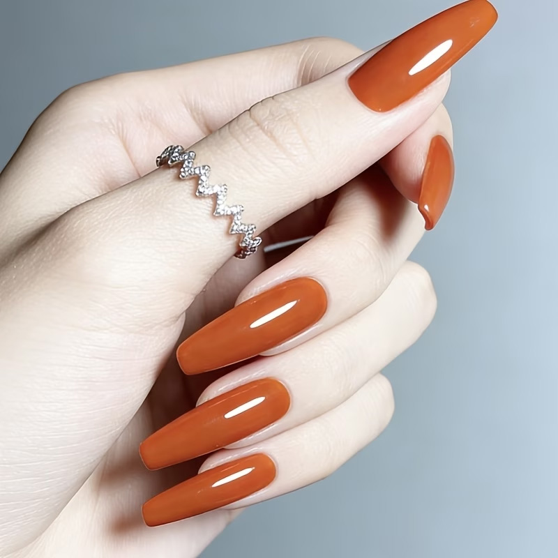 น้ำมันบำรุงเล็บสีคาราเมลออเรนจ - Nail Art Home Service บทวิจารณ์และราคา