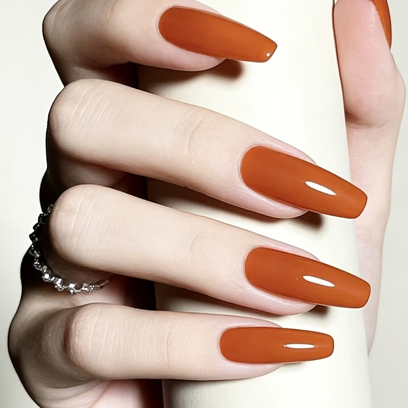น้ำมันบำรุงเล็บสีคาราเมลออเรนจ - Nail Art Home Service บทวิจารณ์และราคา