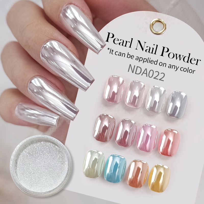 NICOLE DIARY Moonlight Mirror  - Nail Glitter Chrome บทวิจารณ์และราคา