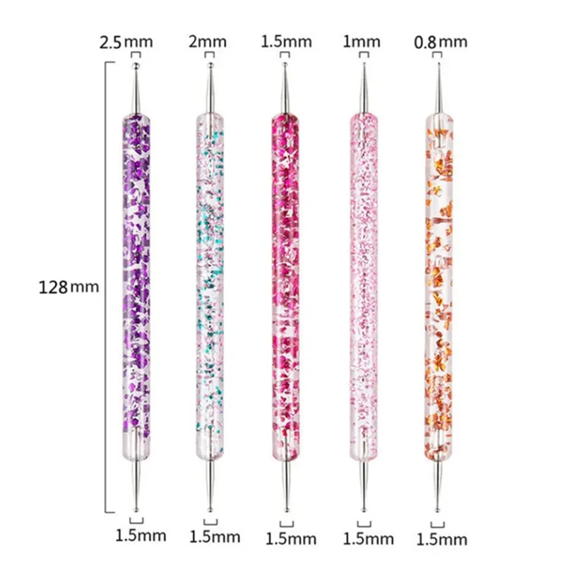 5 ชิ้น/เซ็ตแบบพกพา Nail Art Do - Rhinestone Nail Gem บทวิจารณ์และราคา