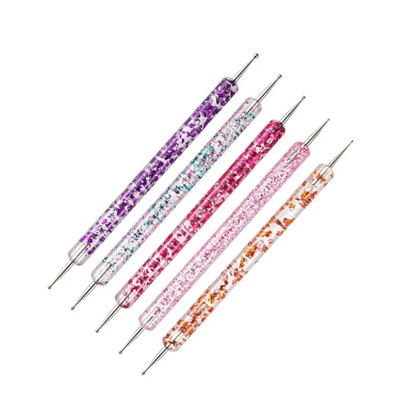 5 ชิ้น/เซ็ตแบบพกพา Nail Art Do - Rhinestone Nail Gem บทวิจารณ์และราคา
