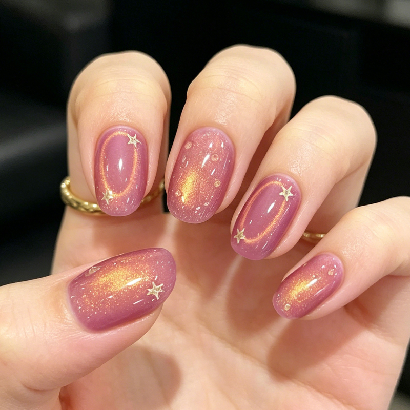 BORN PRETTY 10 มล. สีสการ์เล็ต - Nail Art Rose Gold บทวิจารณ์และราคา