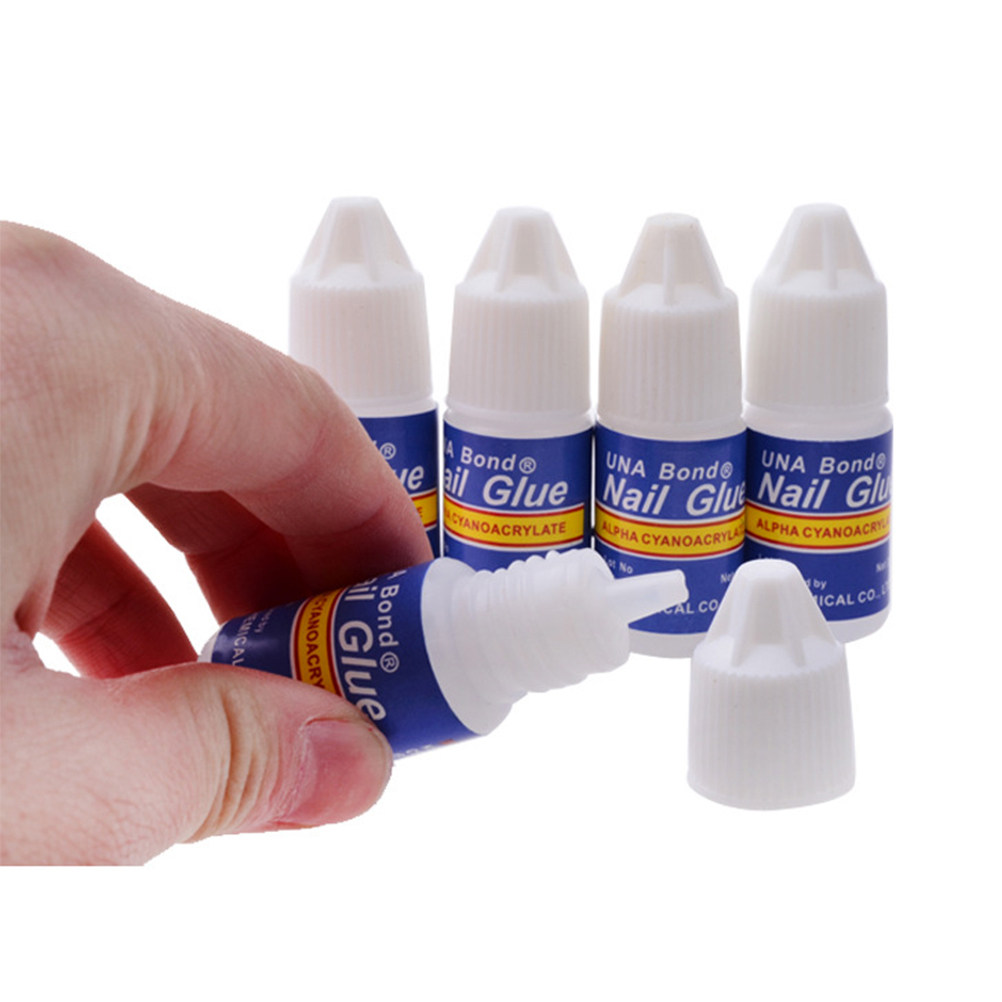 กาวติดเล็บ 5 ชิ้น 3 กรัม ความห - Nail Art Natural บทวิจารณ์และราคา