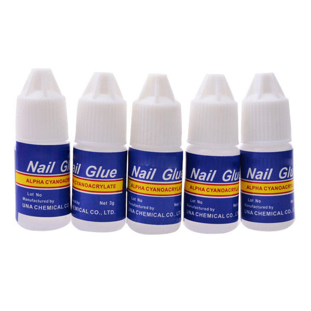 กาวติดเล็บ 5 ชิ้น 3 กรัม ความห - Nail Art Natural บทวิจารณ์และราคา