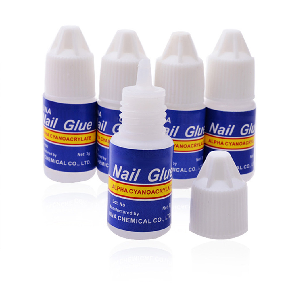 กาวติดเล็บ 5 ชิ้น 3 กรัม ความห - Nail Art Natural บทวิจารณ์และราคา