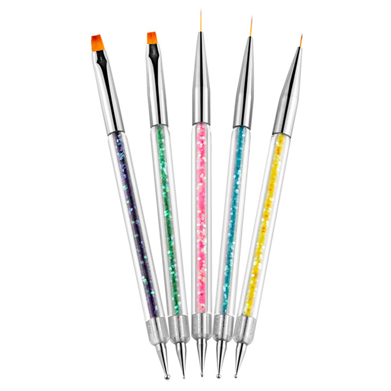 ชุดปากกาแต่งเล็บ 5 ชิ้น สำหรับ - Rhinestone Nail Gem บทวิจารณ์และราคา