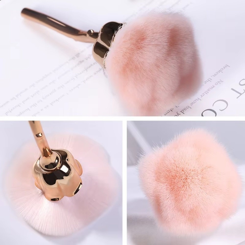 แปรงแต่งเล็บรูปดอกกุหลาบสีทอง  - Nail Art Rose Gold บทวิจารณ์และราคา