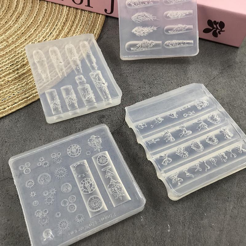 Z. แม่พิมพ์ซิลิโคนลายปีกผีเสื้ - Nail Art Zone บทวิจารณ์และราคา