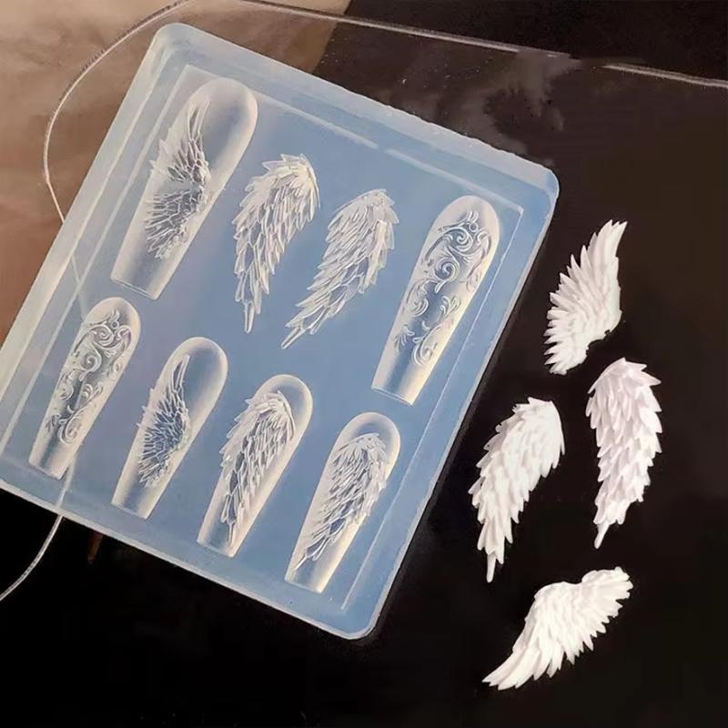 Z. แม่พิมพ์ซิลิโคนลายปีกผีเสื้ - Nail Art Zone บทวิจารณ์และราคา