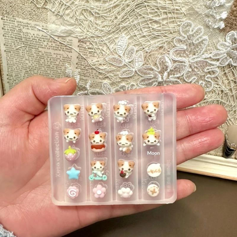Z. แม่พิมพ์ซิลิโคน 3 มิติ สำหร - Nail Art Zone บทวิจารณ์และราคา