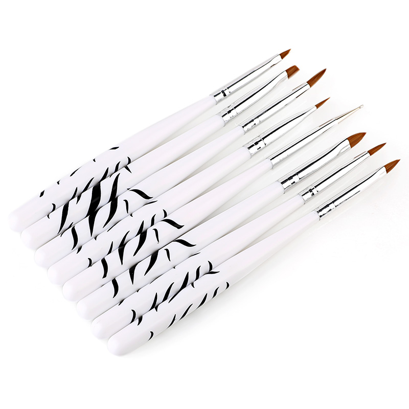 เล็บม้าลายการประดิษฐ์ตัวอักษรแ - Nail Art Zebra บทวิจารณ์และราคา