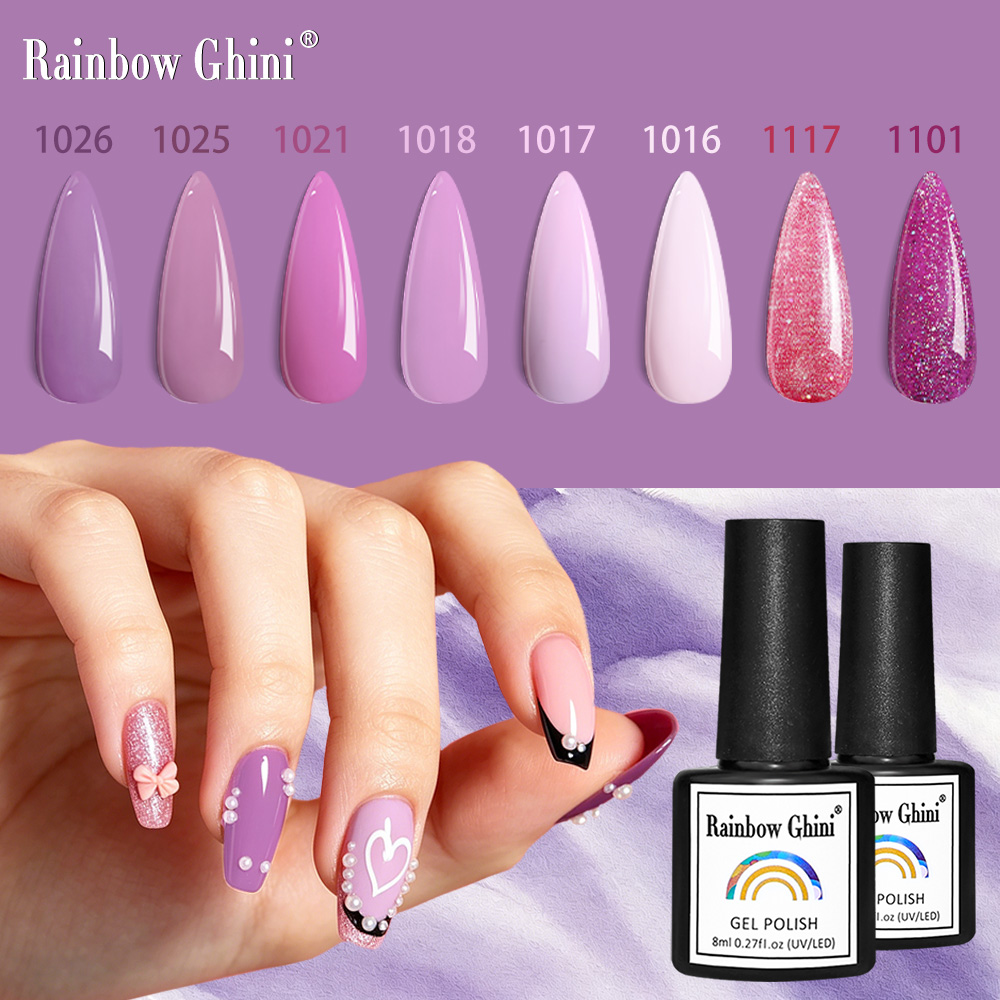 เรนโบว์ กีนี่ 8 มล. เจลทาเล็บส - Nail Art Emerald Green บทวิจารณ์และราคา