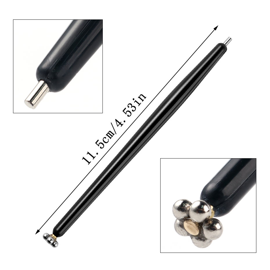 ปากกาแม่เหล็กสองหัวสำหรับเพ้นท - Nail Art Full Cat Eye บทวิจารณ์และราคา