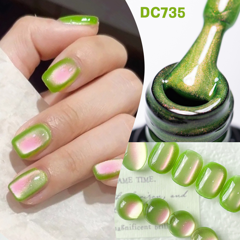 MTSSII 7ml Guava Cat Magnetic  - Nail Art Emerald Green บทวิจารณ์และราคา