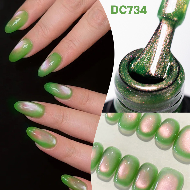 MTSSII 7ml Guava Cat Magnetic  - Nail Art Emerald Green บทวิจารณ์และราคา