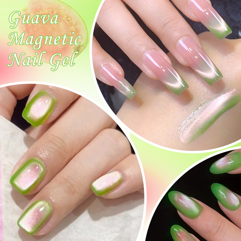 MTSSII 7ml Guava Cat Magnetic  - Nail Art Emerald Green บทวิจารณ์และราคา