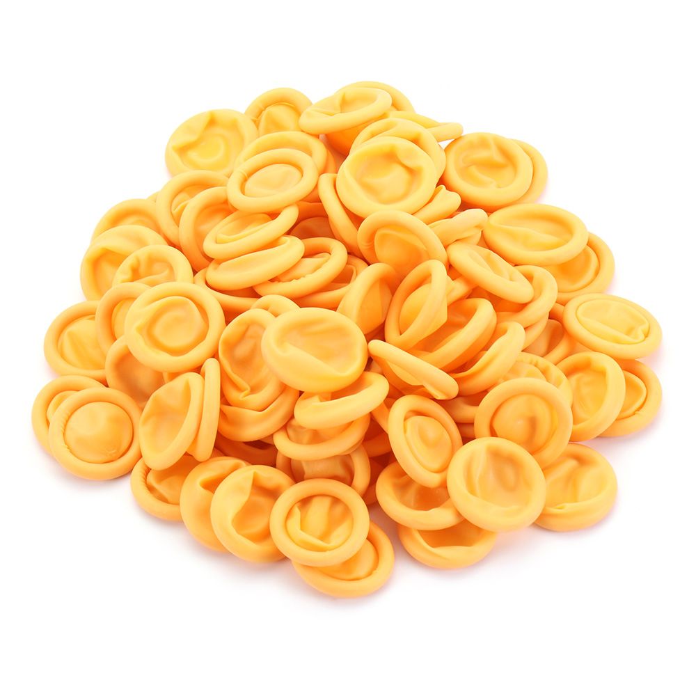 ถุงมือยางธรรมชาติแบบใช้แล้วทิ้ - Nail Art Natural บทวิจารณ์และราคา