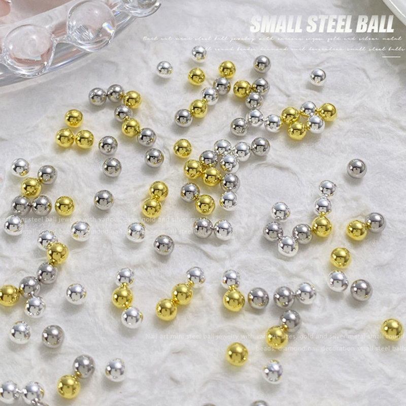 ลูกปัดคาเวียร์สำหรับตกแต่งเล็บ - Nail Art Rose Gold บทวิจารณ์และราคา