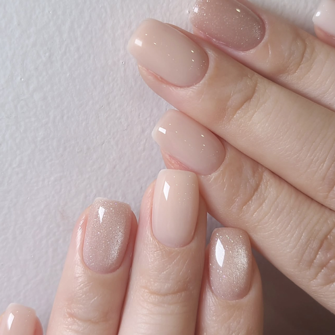 เล็บปลอมแบบกดติด 10 ชิ้น ทำมือ - Nail Art Full Cat Eye บทวิจารณ์และราคา