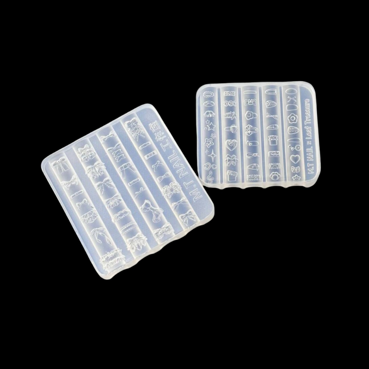 แม่พิมพ์เล็บซิลิโคน 3 มิติ ลาย - Nail Art Zone บทวิจารณ์และราคา