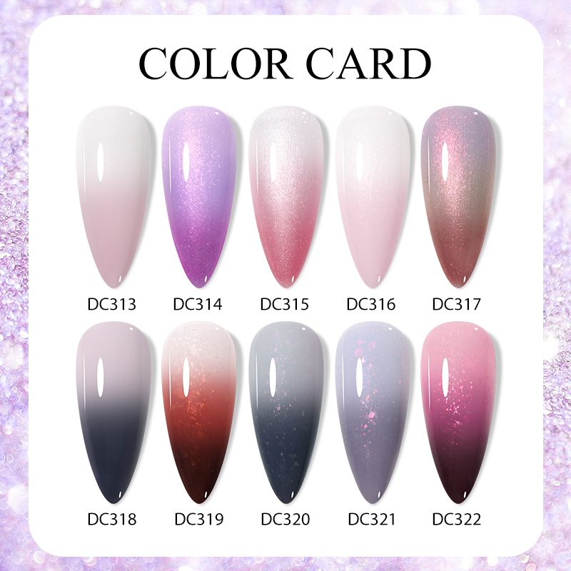 Mtssii 7ml Auroras ความร้อนฐาน - Nail Glitter Chrome บทวิจารณ์และราคา