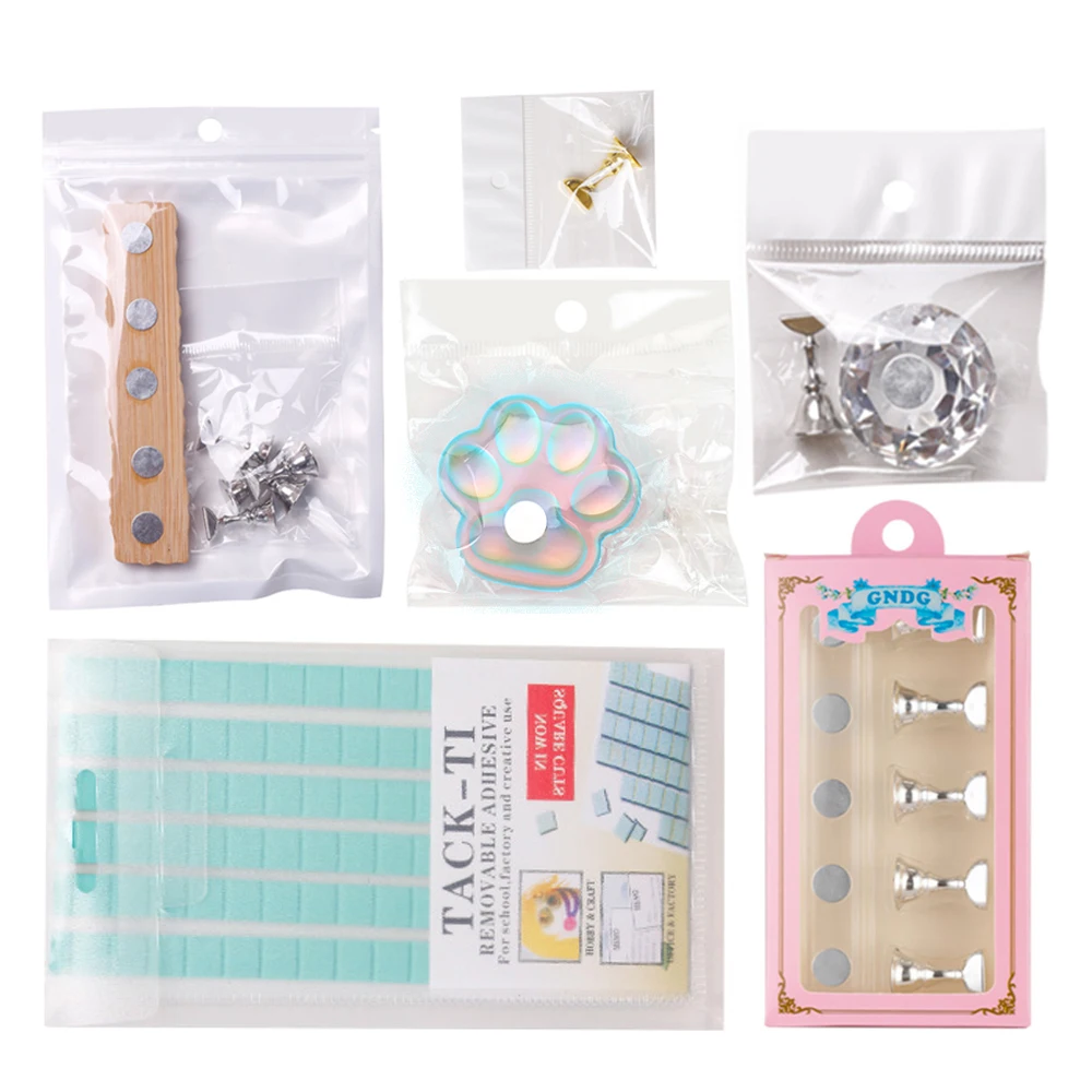 ที่ยึดเล็บหมากรุกแม่เหล็ก5ชิ้น - Nail Art Rose Gold บทวิจารณ์และราคา