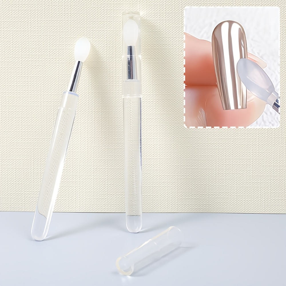 อุปกรณ์ทาสีเล็บแบบใช้ซ้ำได้ พร - Nail Glitter Chrome บทวิจารณ์และราคา