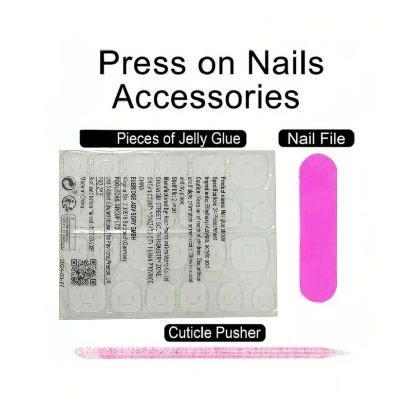 เล็บปลอม Duck Tip 10 ชิ้น ทำมื - Nail Art Zebra บทวิจารณ์และราคา