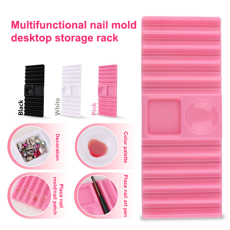 ที่วางปากกาสำหรับทำเล็บ ถาดสำห - Nail Art Zone บทวิจารณ์และราคา