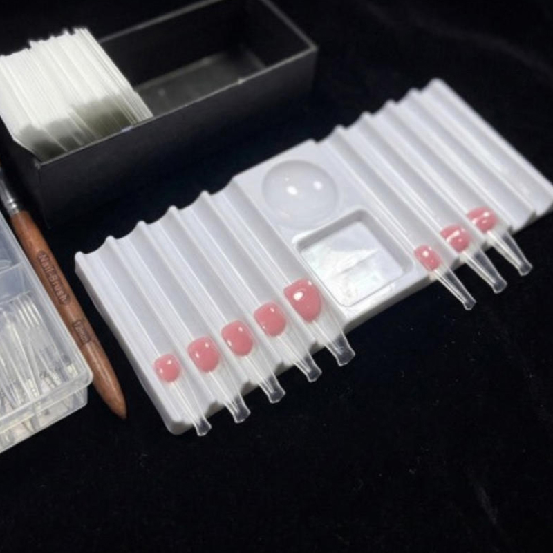 ที่วางปากกาสำหรับทำเล็บ ถาดสำห - Nail Art Zone บทวิจารณ์และราคา
