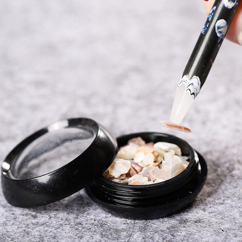 1pcs Crayon WAX Dotting ปากกาด - Rhinestone Nail Gem บทวิจารณ์และราคา