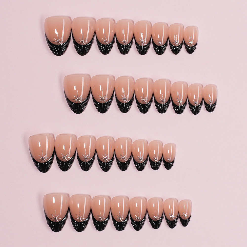 VITAGWX ชุดเล็บปลอมแบบกดติด 64 - Nail Art Full Cat Eye บทวิจารณ์และราคา