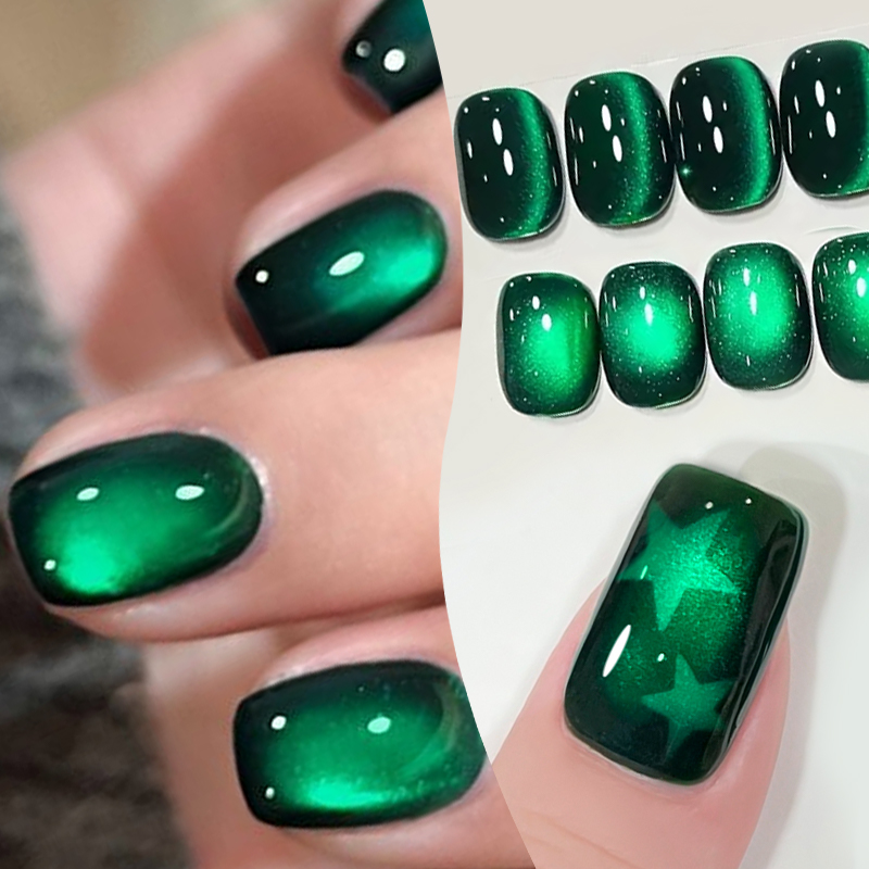 ยาทาเล็บเจล BORN PRETTY 10 มล. - Nail Art Emerald Green บทวิจารณ์และราคา