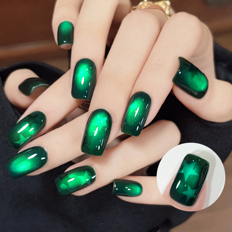 ยาทาเล็บเจล BORN PRETTY 10 มล. - Nail Art Emerald Green บทวิจารณ์และราคา