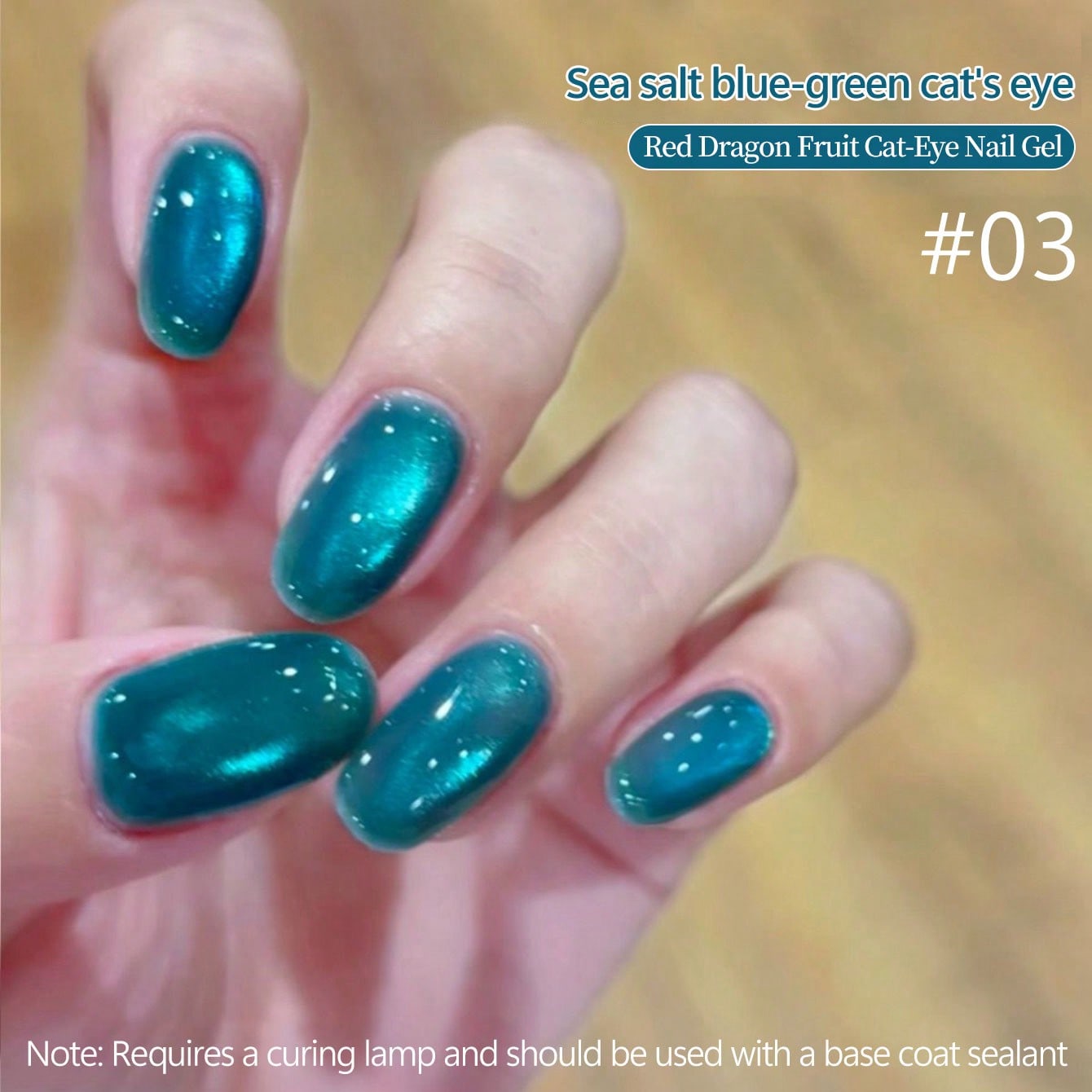 1-5 ชิ้น 2026 ใหม่ เจลทาเล็บสี - Nail Art Emerald Green บทวิจารณ์และราคา