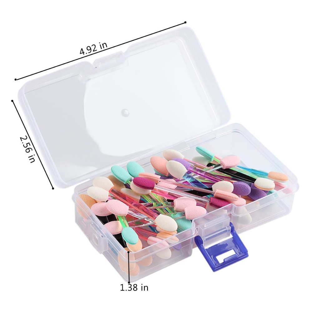 Fcozpjk แปรงทากาวผงเล็บโครเมีย - Nail Glitter Chrome บทวิจารณ์และราคา