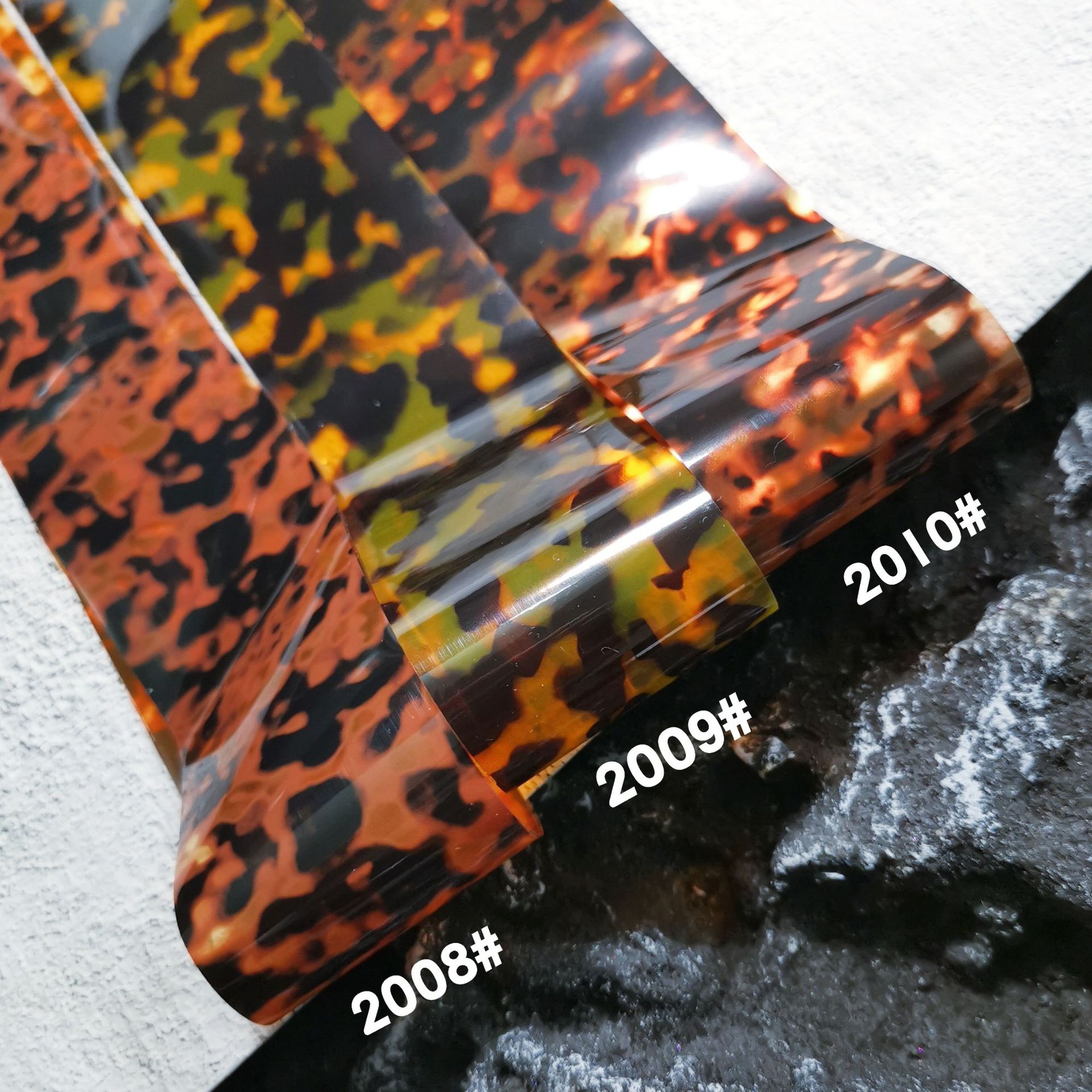 1ม้วน100ซม.* 4ซม.เต่า Shell Am - Nail Art Zebra บทวิจารณ์และราคา