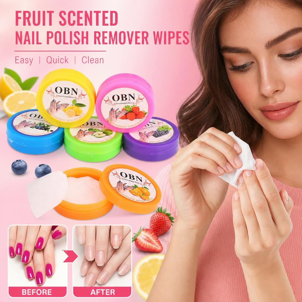 แผ่นเช็ดทำความสะอาดยาทาเล็บกลิ - Nail Art Natural บทวิจารณ์และราคา