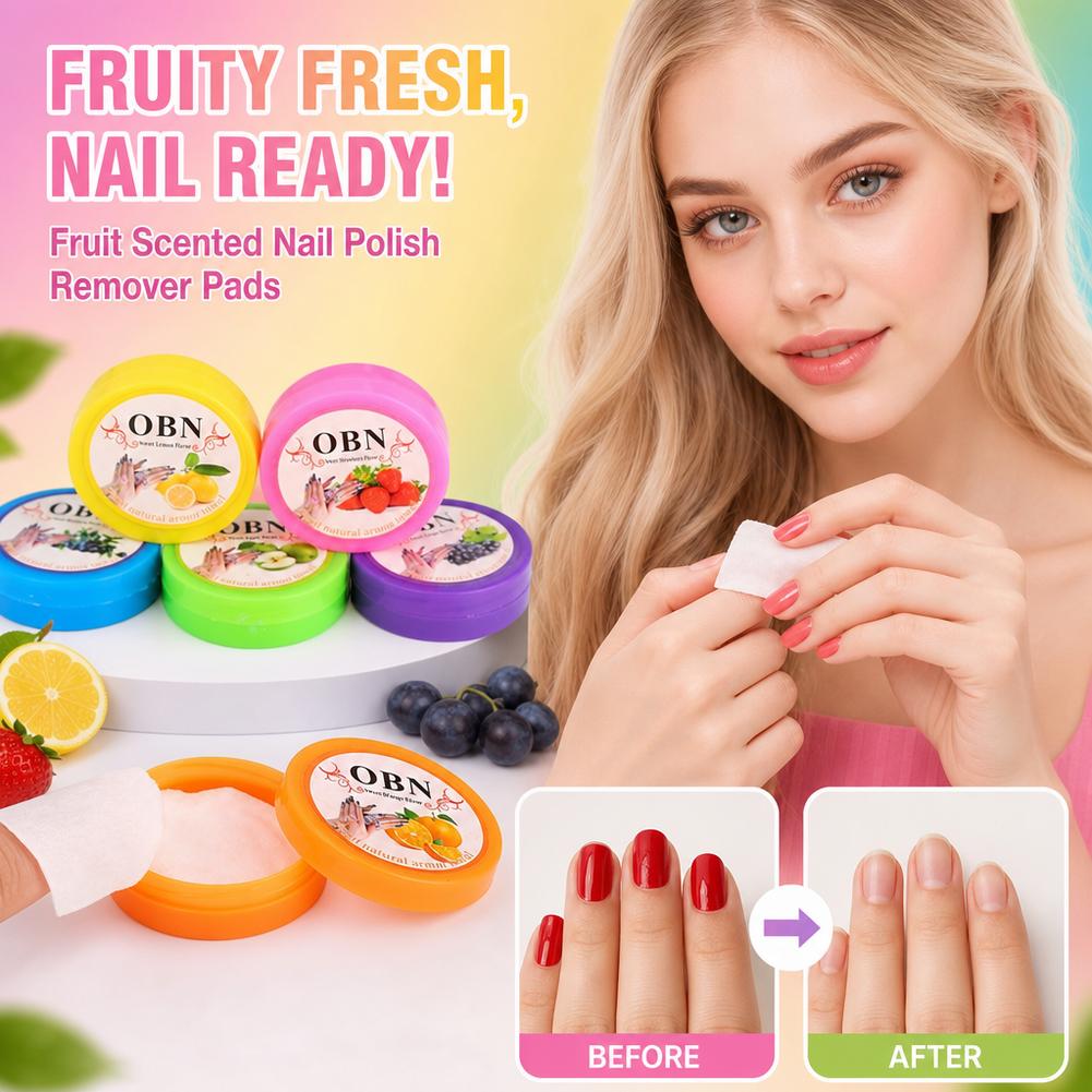 แผ่นเช็ดทำความสะอาดยาทาเล็บกลิ - Nail Art Natural บทวิจารณ์และราคา