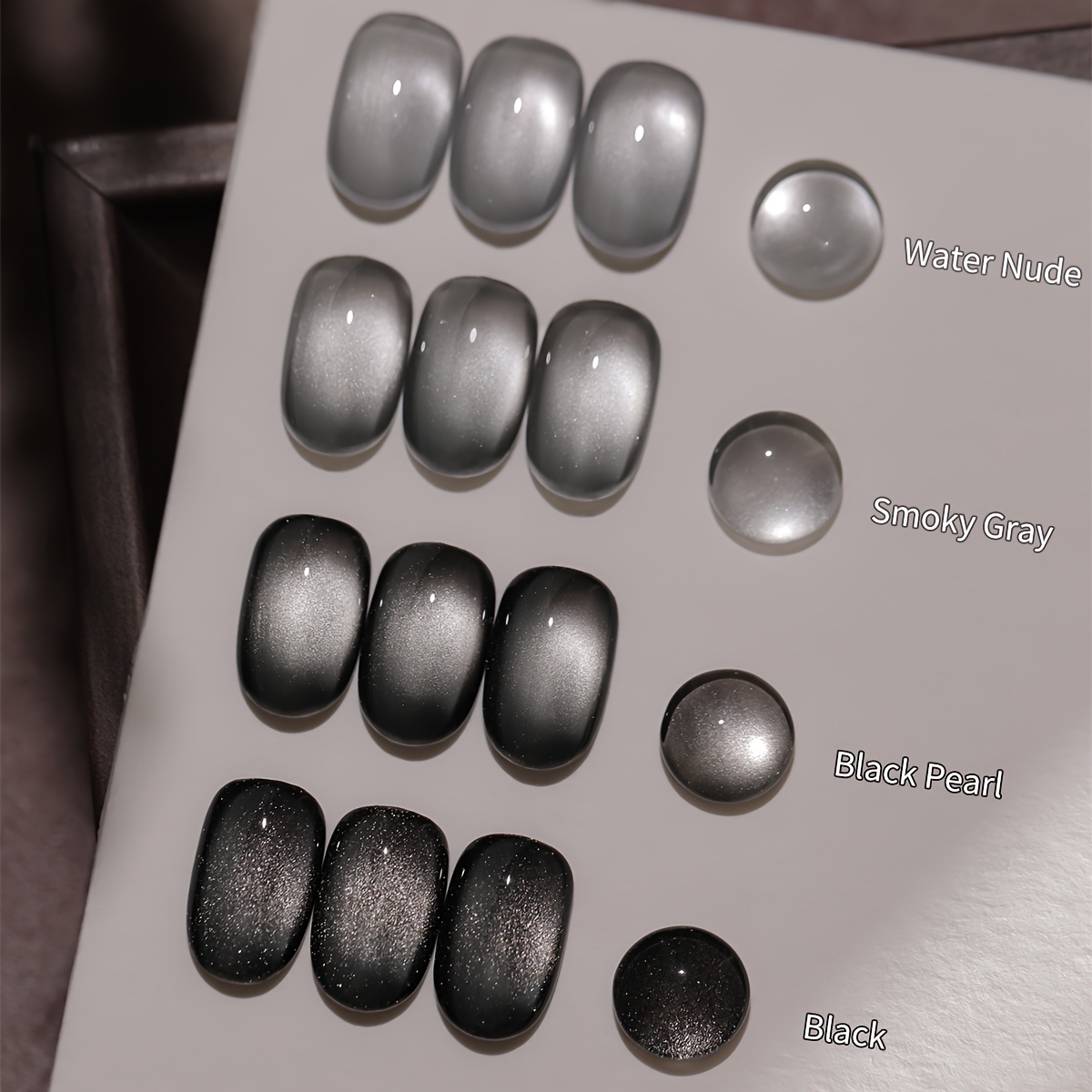 1/4 ชิ้น 10 มล. เจลทาเล็บแม่เห - Nail Art Chrome บทวิจารณ์และราคา