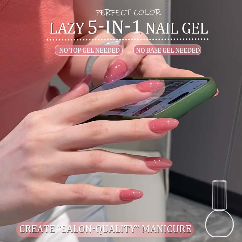 เจลสีชมพูอมเทา PERFECT COLOR อ - Nail Art Dusty Pink บทวิจารณ์และราคา